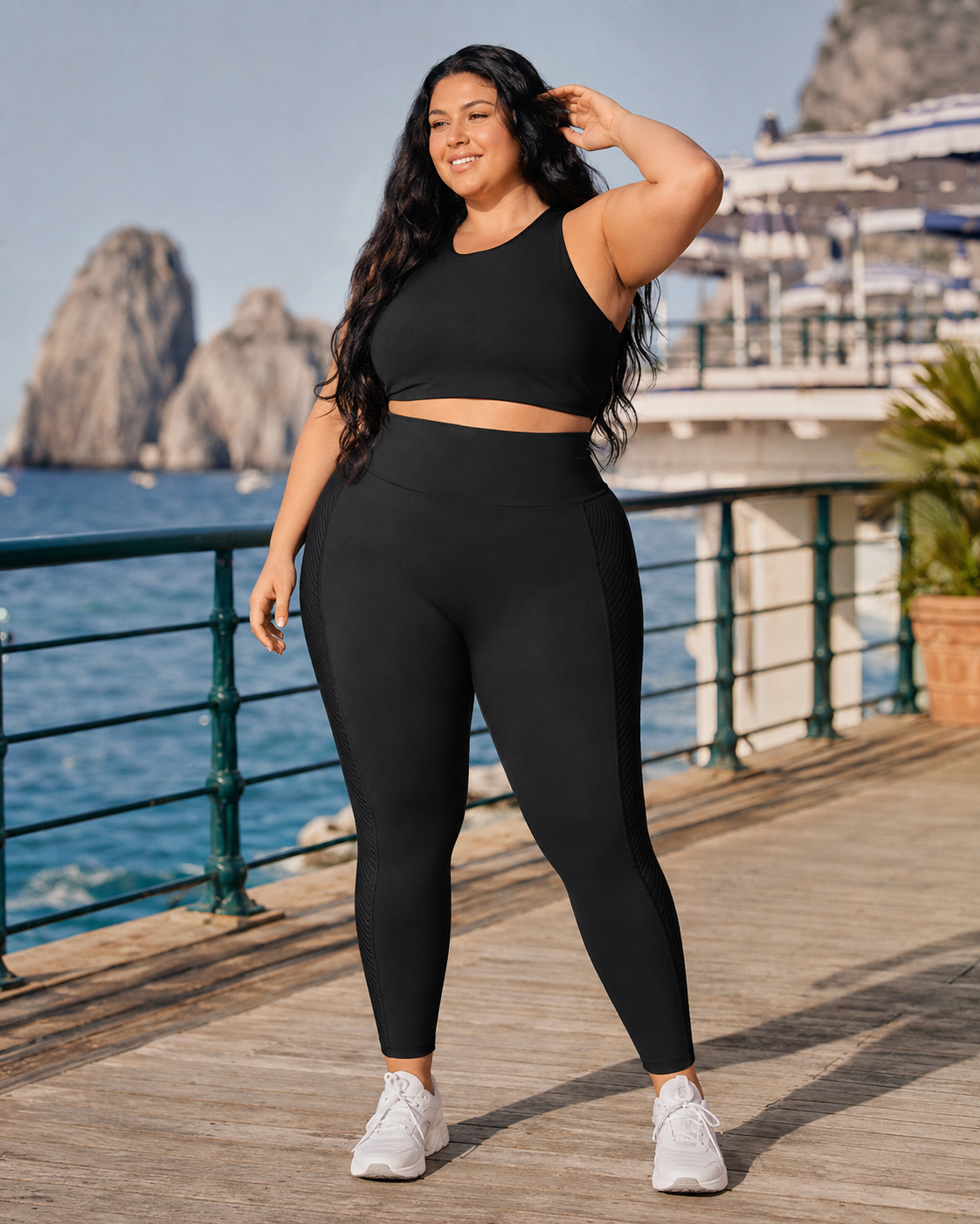 Conjunto de Academia | Preto